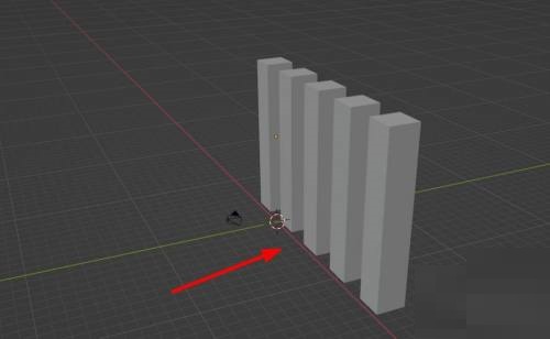 blender多个物体添加修改器
