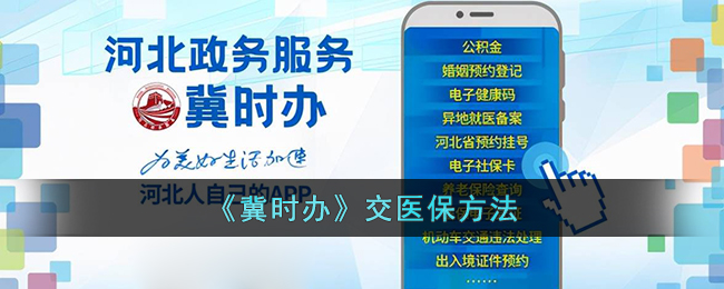 冀时办办理新生儿医保