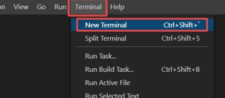 vscode怎么打开命令面板