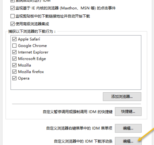 idm下载器怎么设置