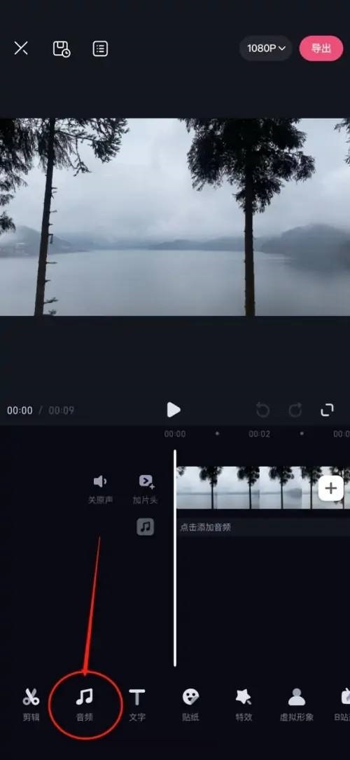 必剪怎么提取音频(必剪的音频保存在哪里)