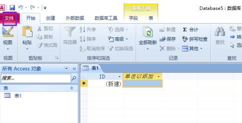 access2010怎么开启使用回历