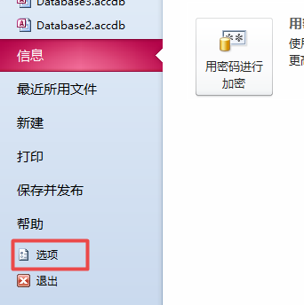 access2010怎么开启使用回历