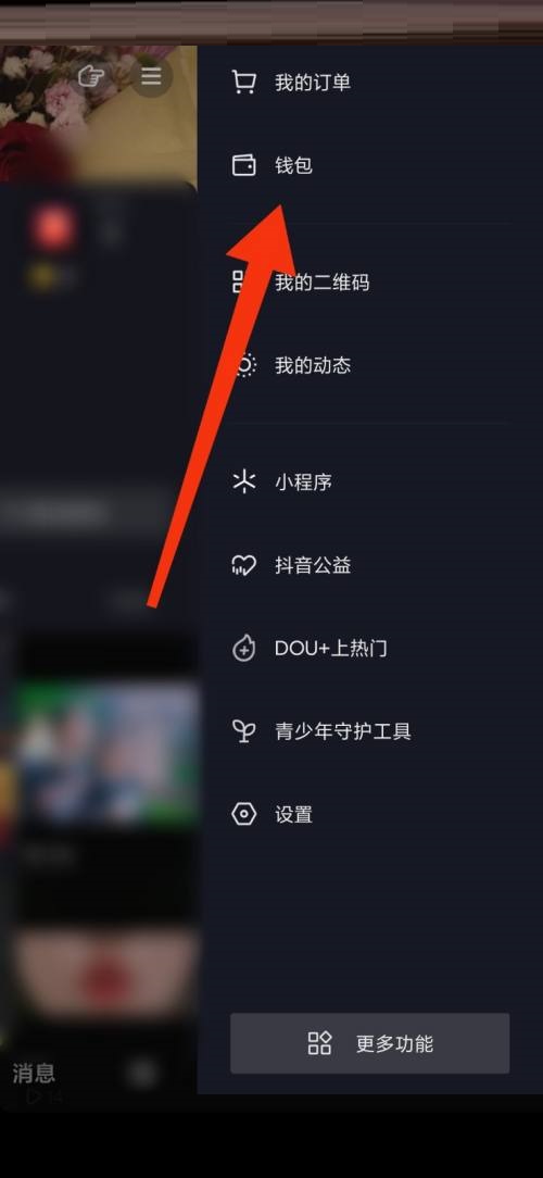 抖音极速版怎么查看账单信息