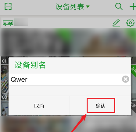 seetong如何修改设备别名