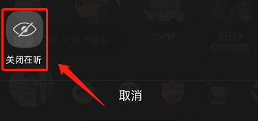 qq音乐怎么隐身访问主页