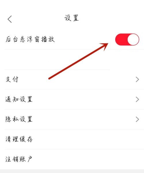 moo音乐如何开启悬浮窗