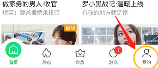 爱奇艺子账号怎么设置