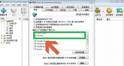 idm怎么添加到浏览器