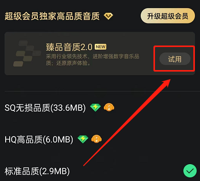 q q音乐臻品音质