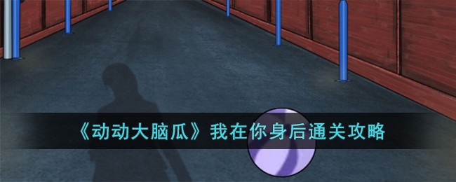 《动动大脑瓜》我在你身后通关攻略