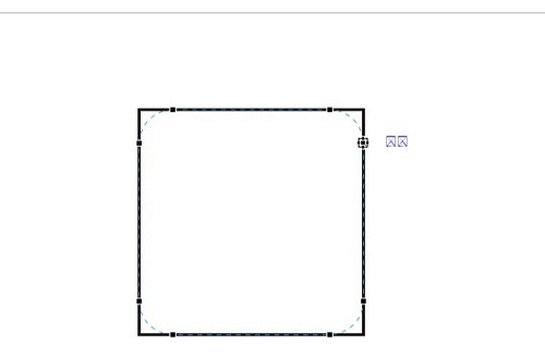 如何在CorelDraw2020中绘制圆角矩形