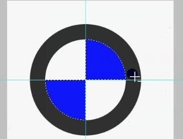 如何在Photoshop 中创建BMW 标志