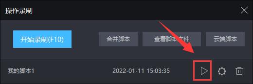 如何设置《雷霆模拟器传奇》的脚本