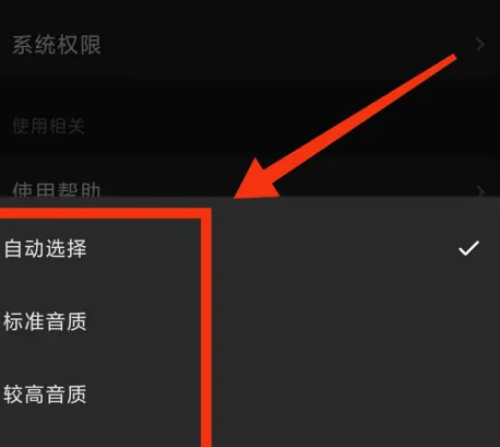 如何设置苏打音乐的音质