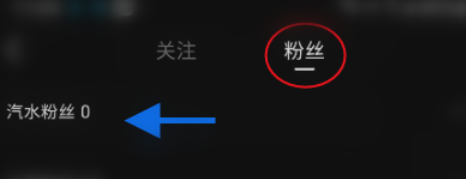 如何查看苏打音乐的粉丝
