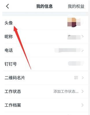 钉钉恢复默认头像不出来名字怎么办