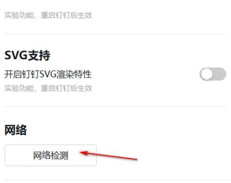 钉钉 网络