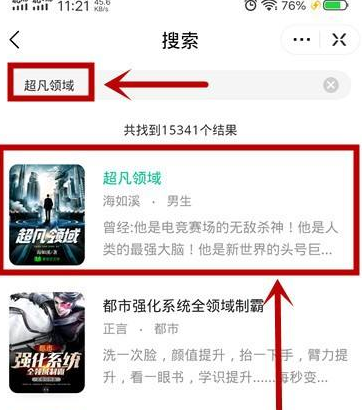 爱奇艺文学怎么看小说简介