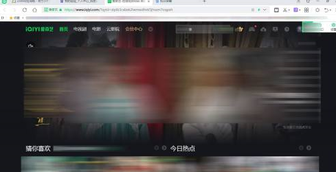 怎么进入爱奇艺商城