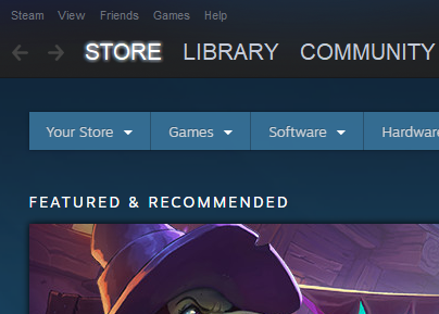 steam怎么变成英文