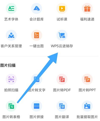 wps云存储文件怎么查看