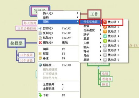 xmind日程计划表