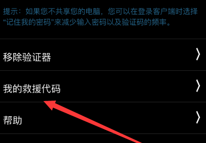 steam救援代码在哪看