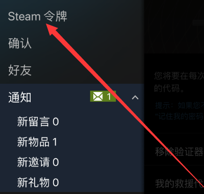 steam救援代码在哪看