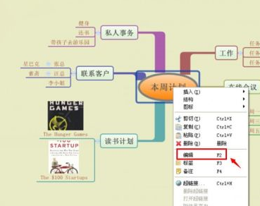 xmind日程计划表