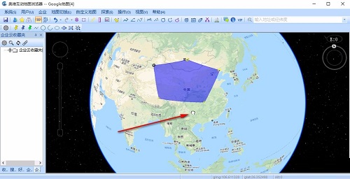 奥维互动地图刘览器