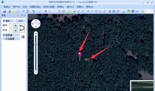 奥维互动地图怎么不显示地域名字
