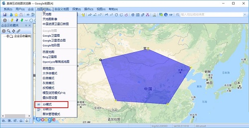 奥维互动地图刘览器