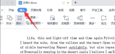 口内打√ 符号