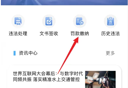 浙里办车主违章处理教程