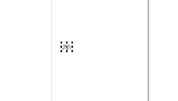 coreldraw怎么做镂空艺术字