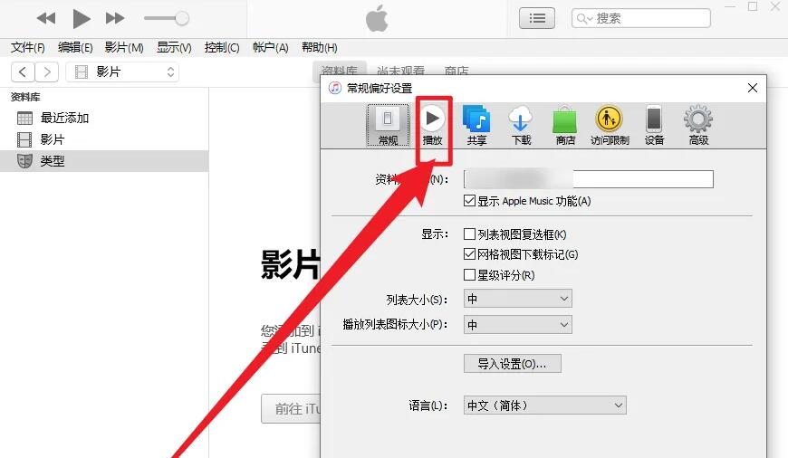 itunes这台电脑不支持视频播放闪退