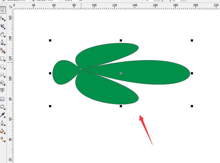 用coreldraw画人物