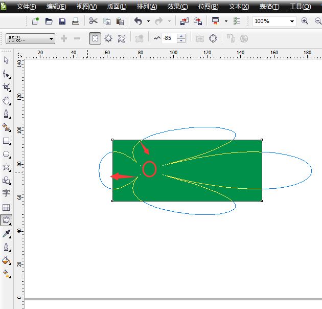 用coreldraw画人物