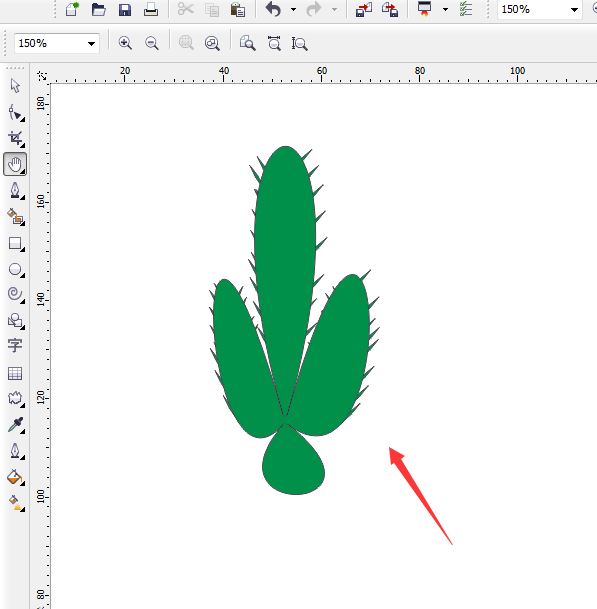 用coreldraw画人物
