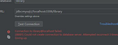 pycharm连接mysql数据库操作