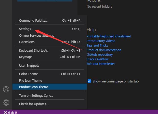 Vscode模式手册怎么打开(vscode怎么打开菜单栏)