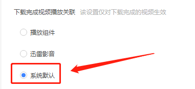 迅雷11怎么设置