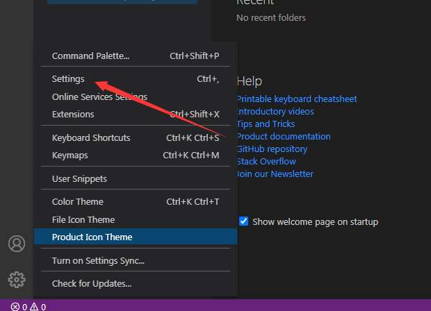 vscode怎么关闭自动换行