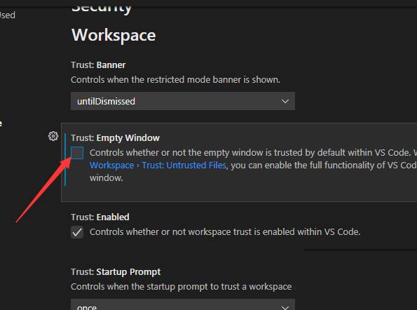 vscode怎么关闭打开的文件夹