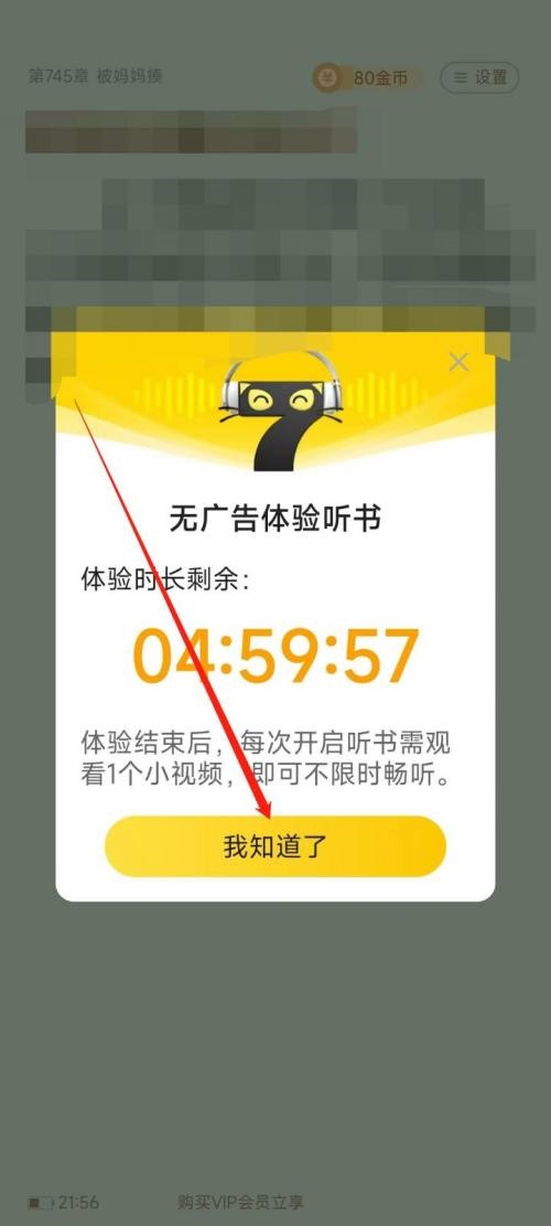 七猫小说如何开启听书模式