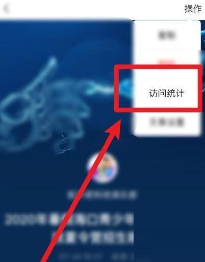 美篇能查看访客名字吗