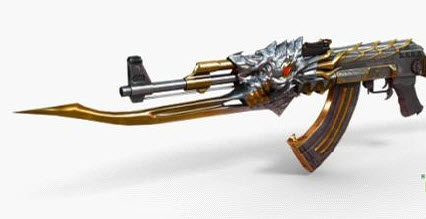 CF永久武器AK47