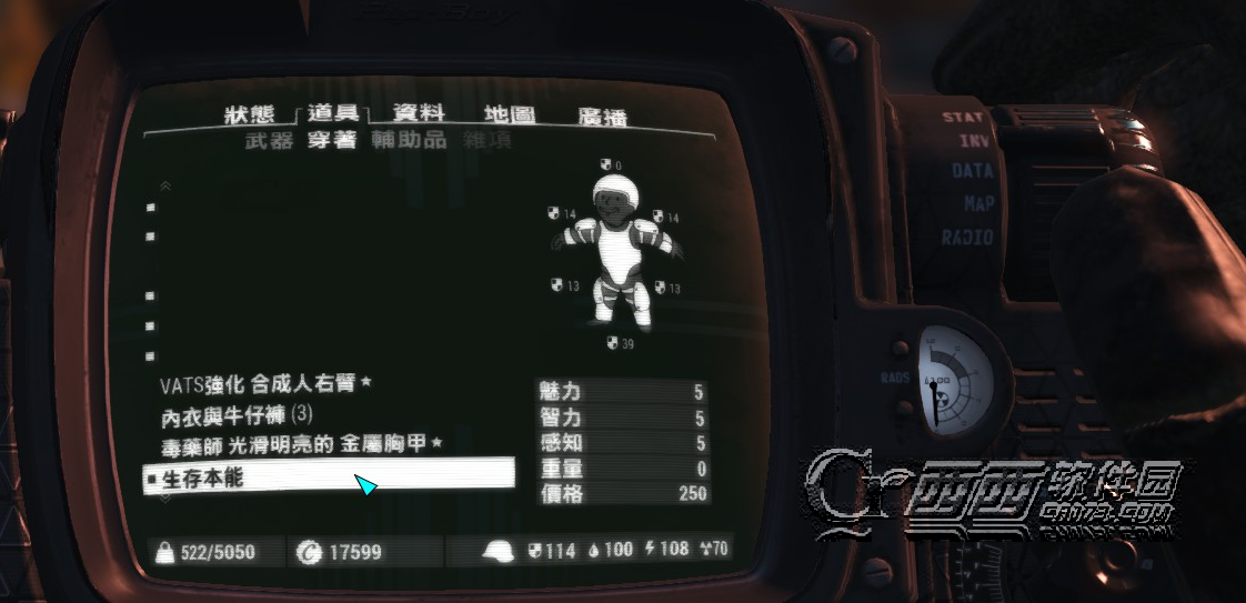 辐射4侦测生命小戒指怎么获得(辐射4侦查感应器)