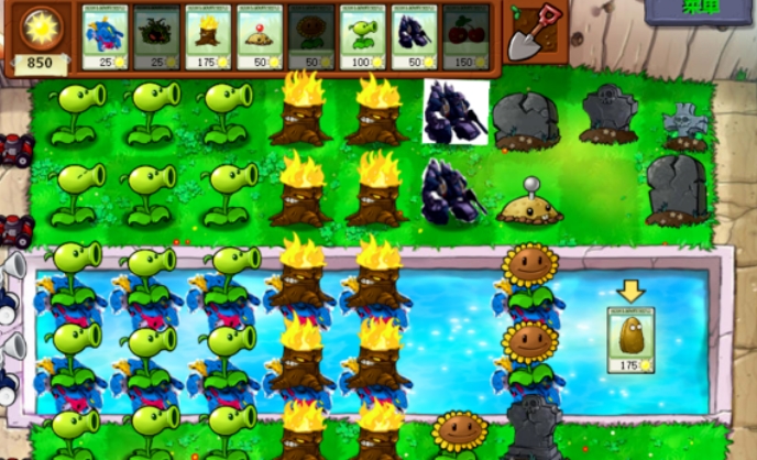 植物大战僵尸95版19关怎么过(植物大战僵尸95版关卡介绍)